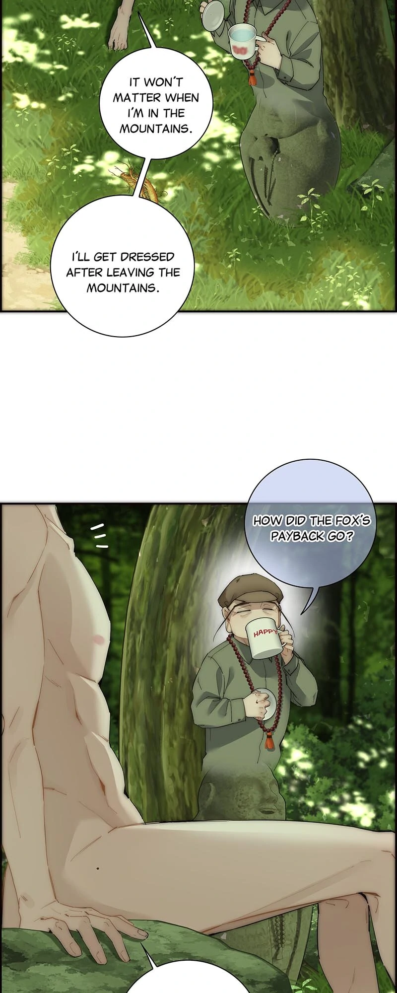 My Benefactor Is Not a Scholar Chapter 43 127 ch 43 18