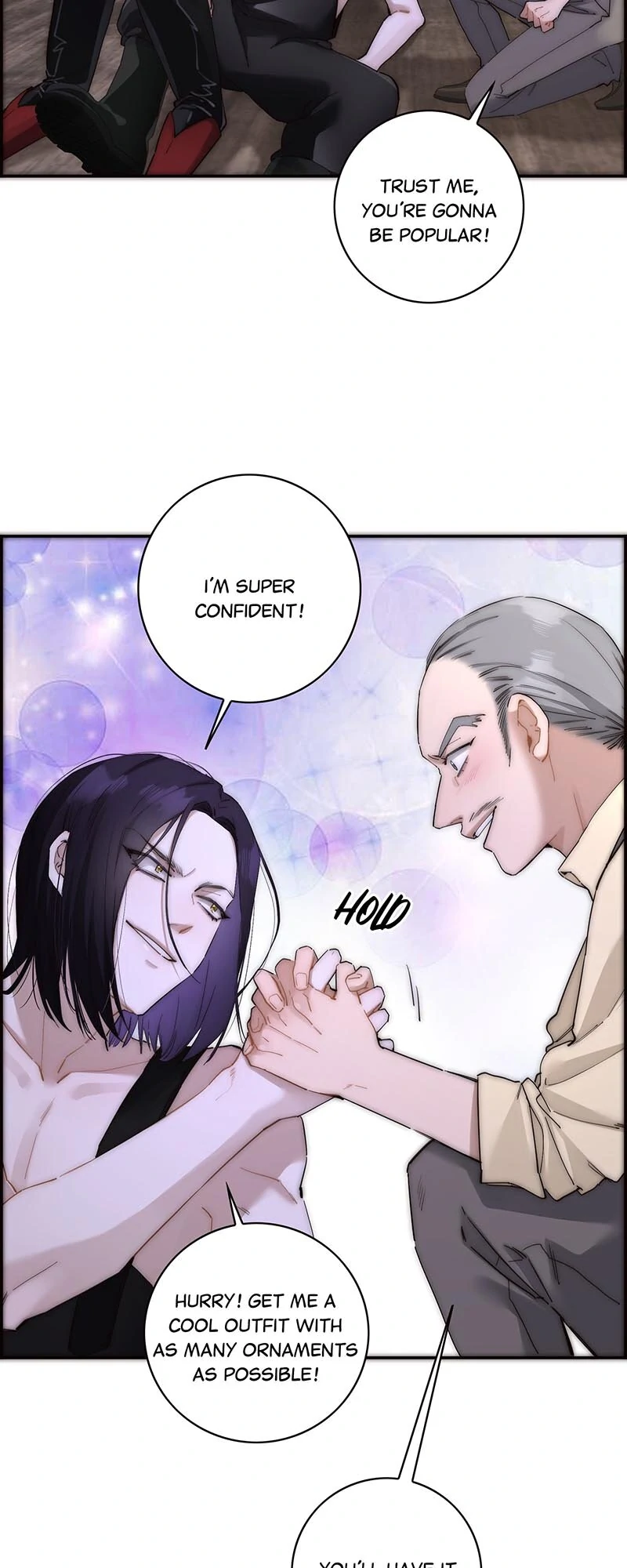 My Benefactor Is Not a Scholar Chapter 44 125 04