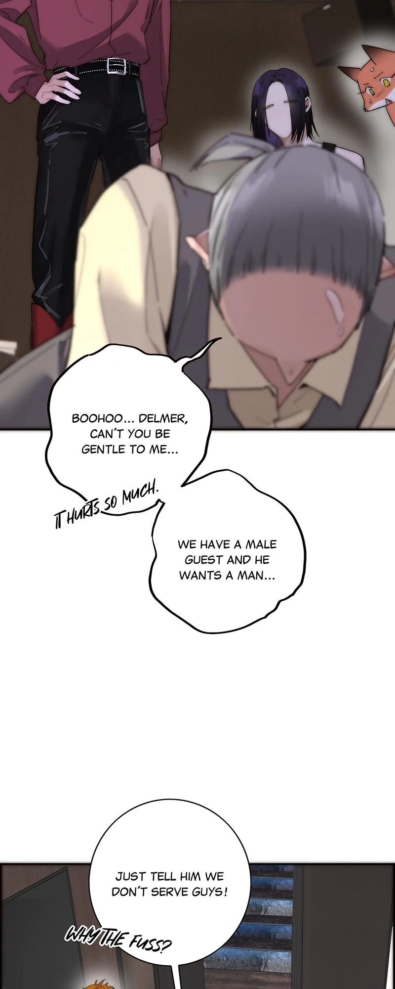 My Benefactor Is Not a Scholar Chapter 44 127 06