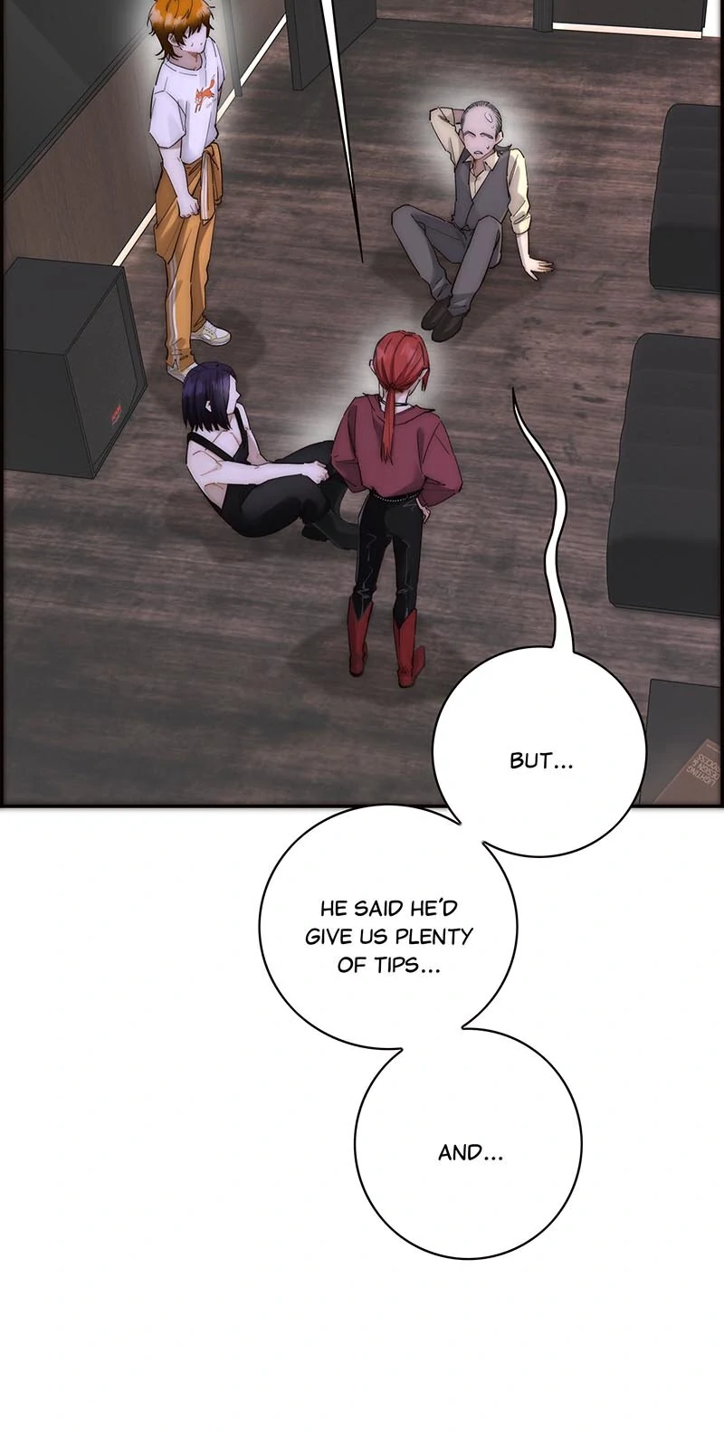 My Benefactor Is Not a Scholar Chapter 44 128 07