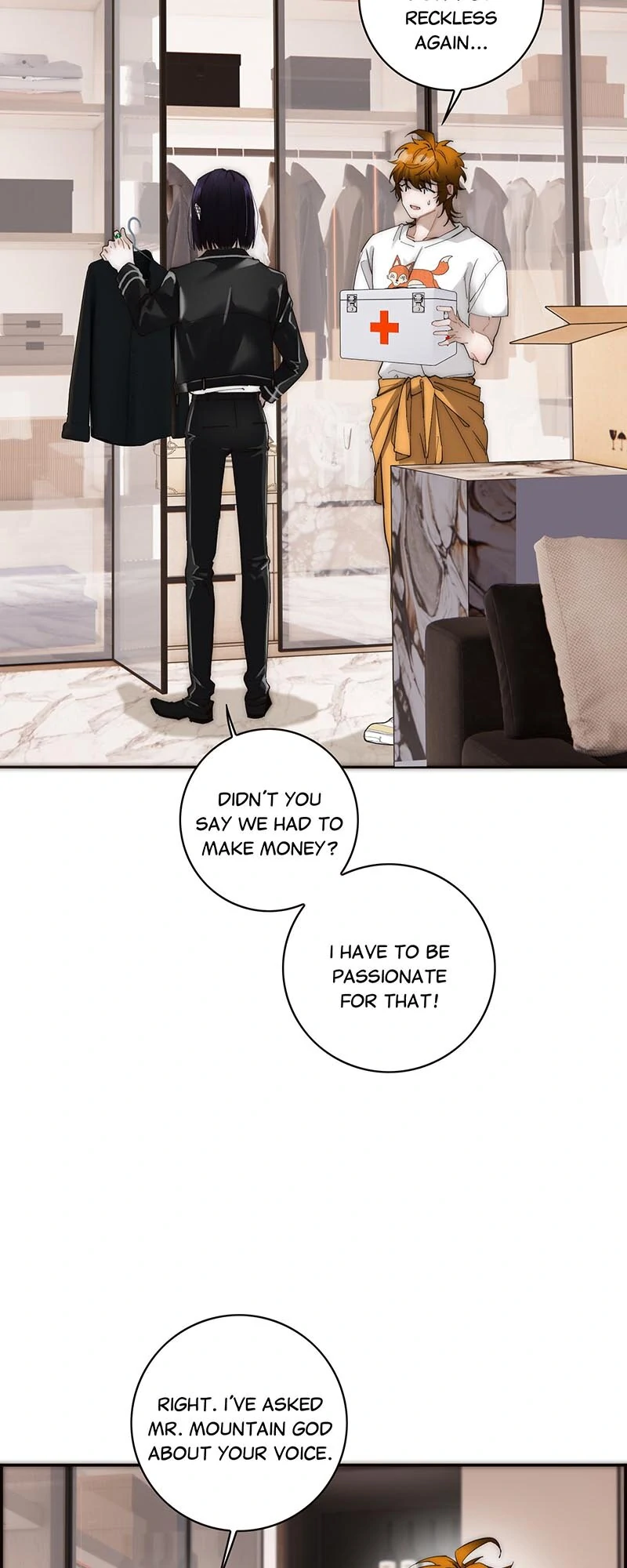 My Benefactor Is Not a Scholar Chapter 44 152 31