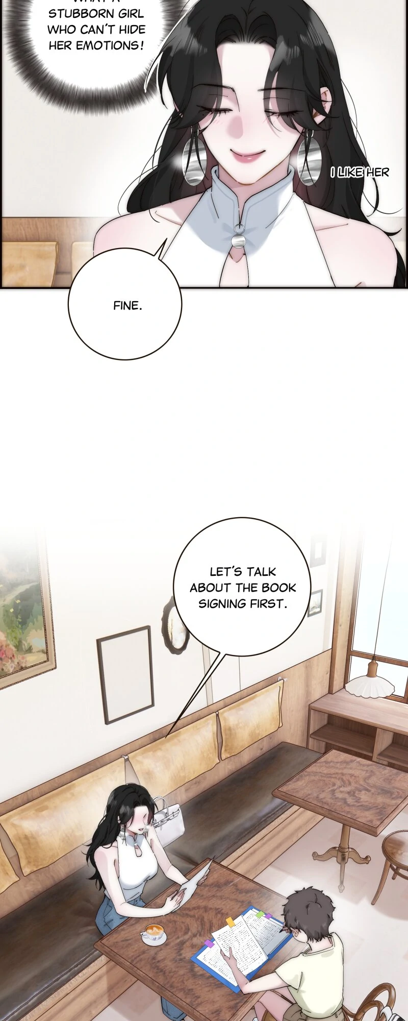 My Benefactor Is Not a Scholar Chapter 51 128 ch 51 13