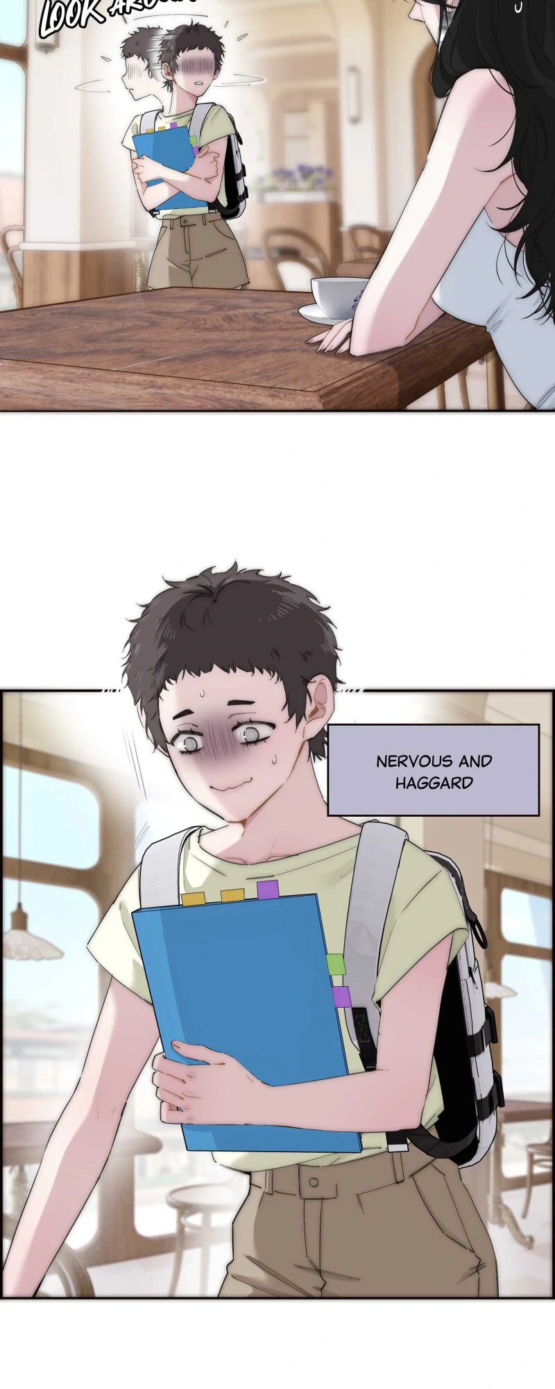 My Benefactor Is Not a Scholar Chapter 51 120 ch 51 5