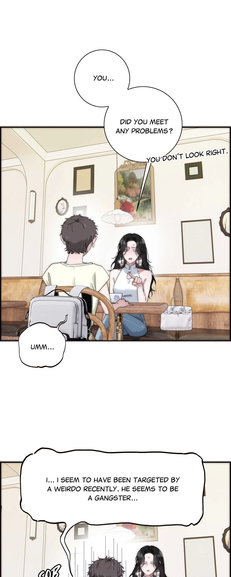 My Benefactor Is Not a Scholar Chapter 51 121 ch 51 6