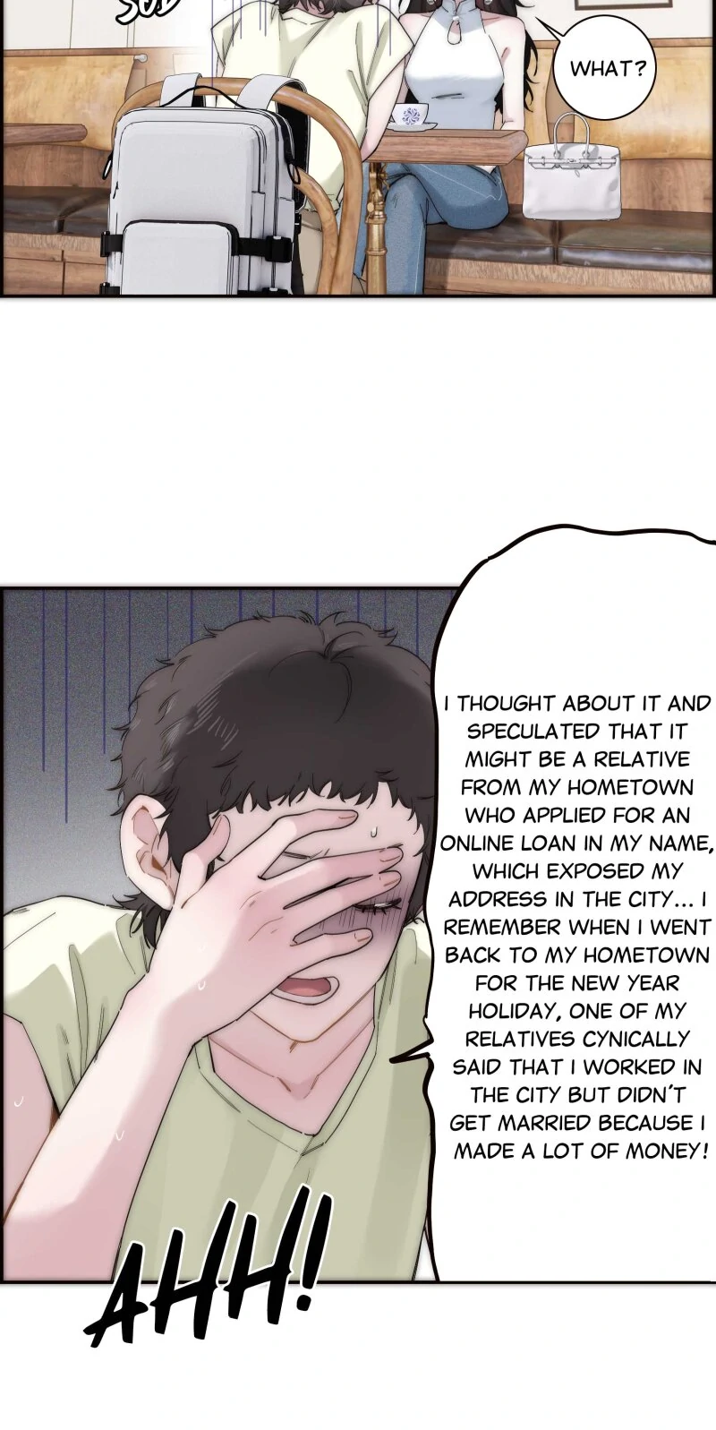 My Benefactor Is Not a Scholar Chapter 51 122 ch 51 7