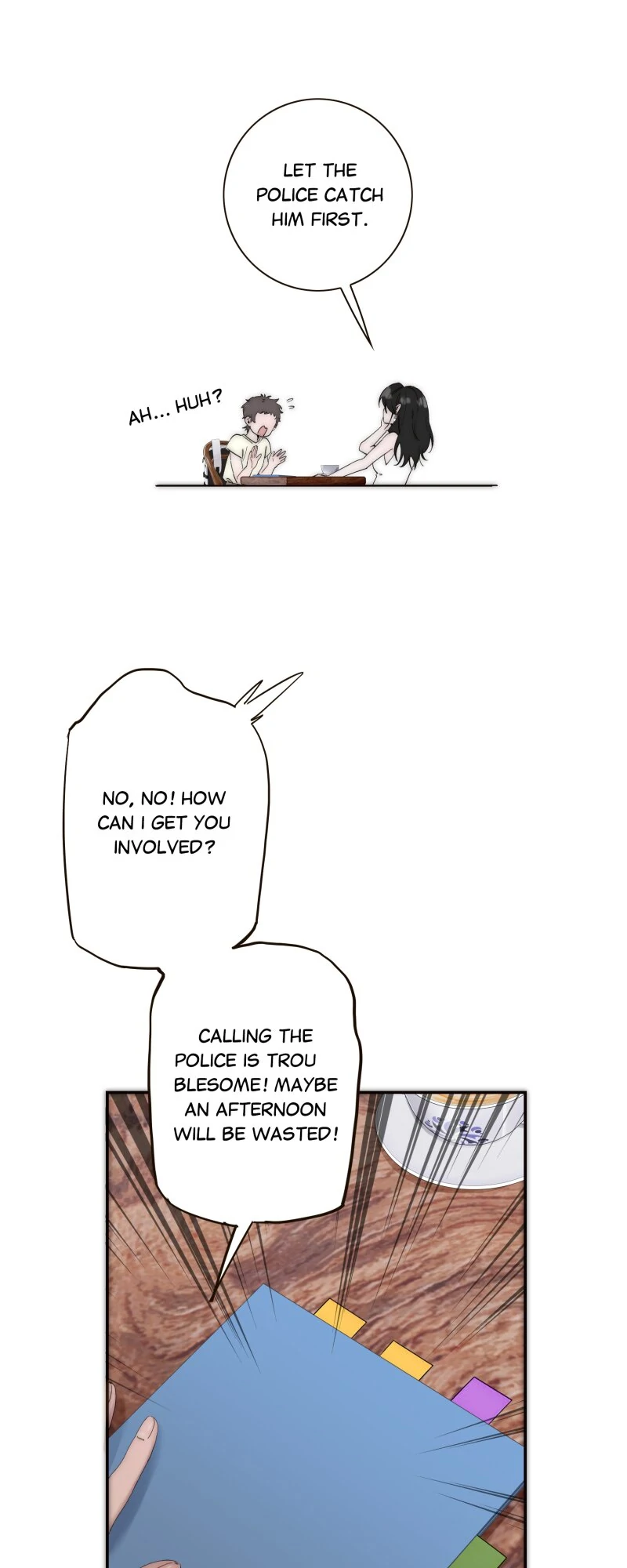 My Benefactor Is Not a Scholar Chapter 51 124 ch 51 9