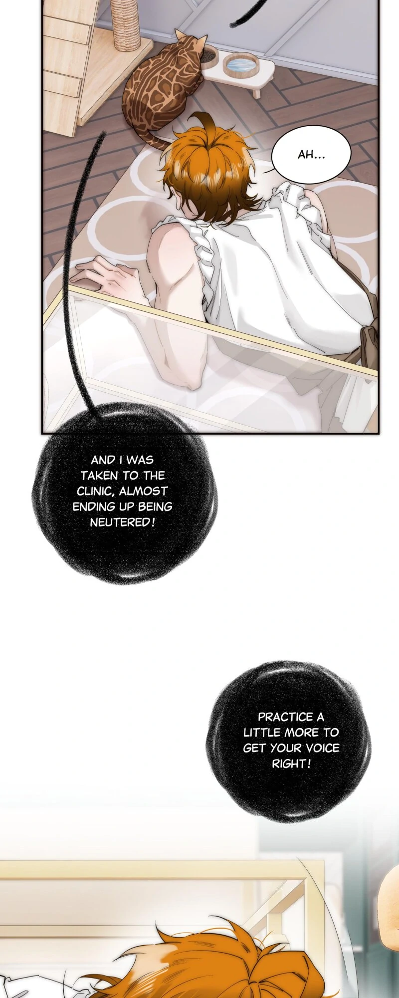 My Benefactor Is Not a Scholar Chapter 54 131 ch 54 19