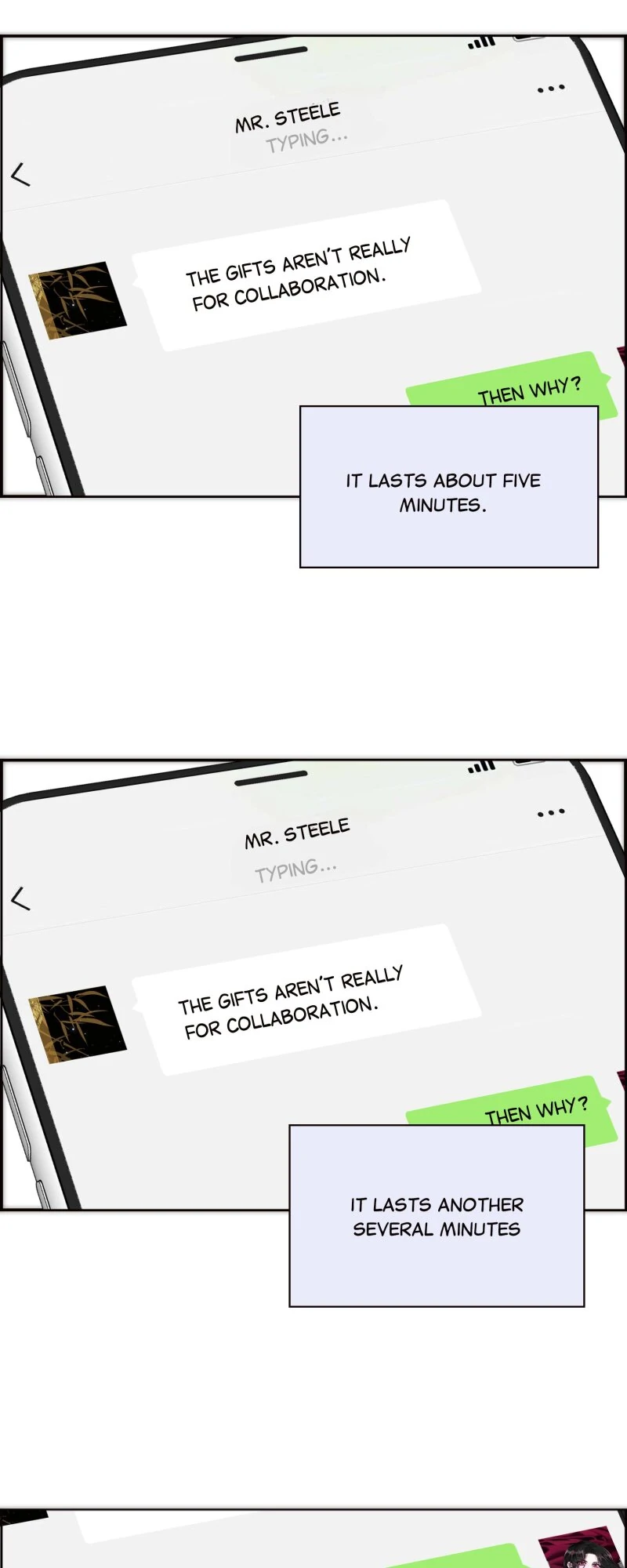 My Benefactor Is Not a Scholar Chapter 54 144 ch 54 32