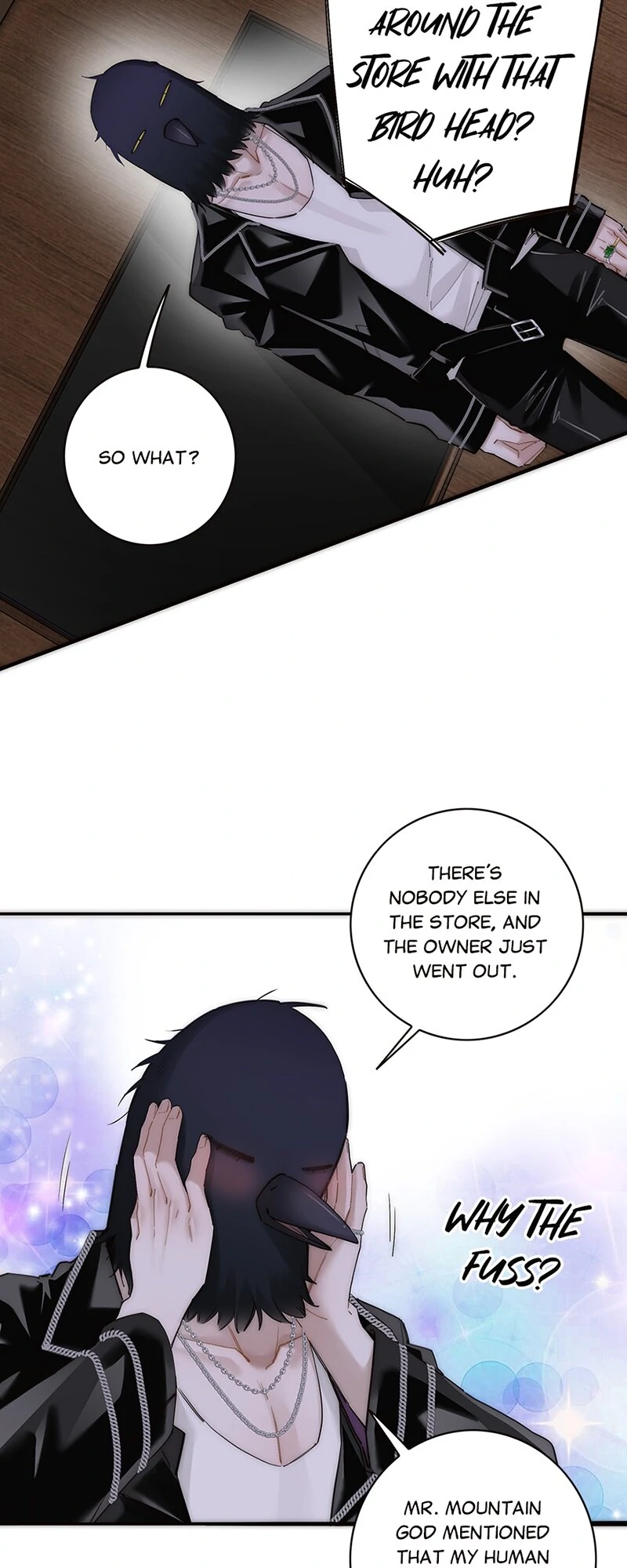 My Benefactor Is Not a Scholar Chapter 56 137 ch 56 19