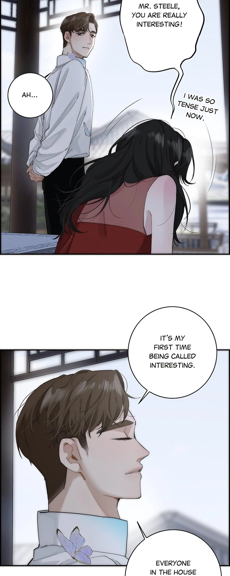 My Benefactor Is Not a Scholar Chapter 56 120 ch 56 2