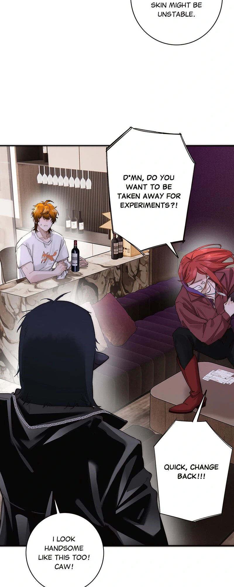 My Benefactor Is Not a Scholar Chapter 56 138 ch 56 20