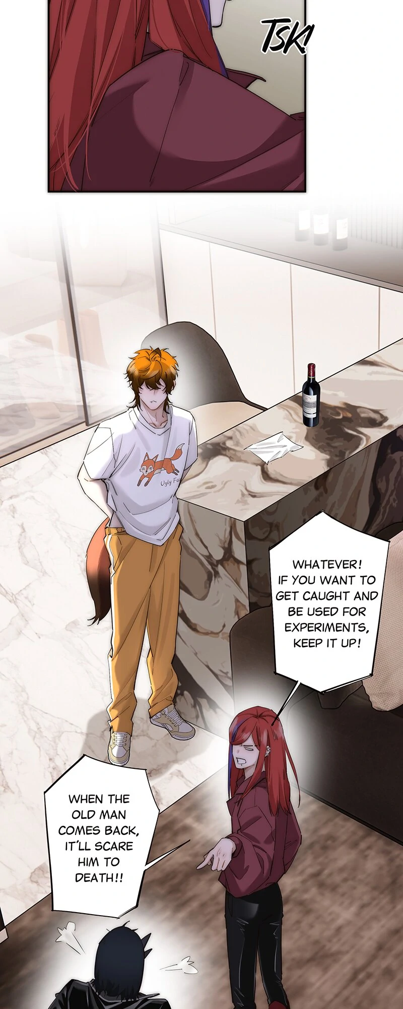 My Benefactor Is Not a Scholar Chapter 56 143 ch 56 25