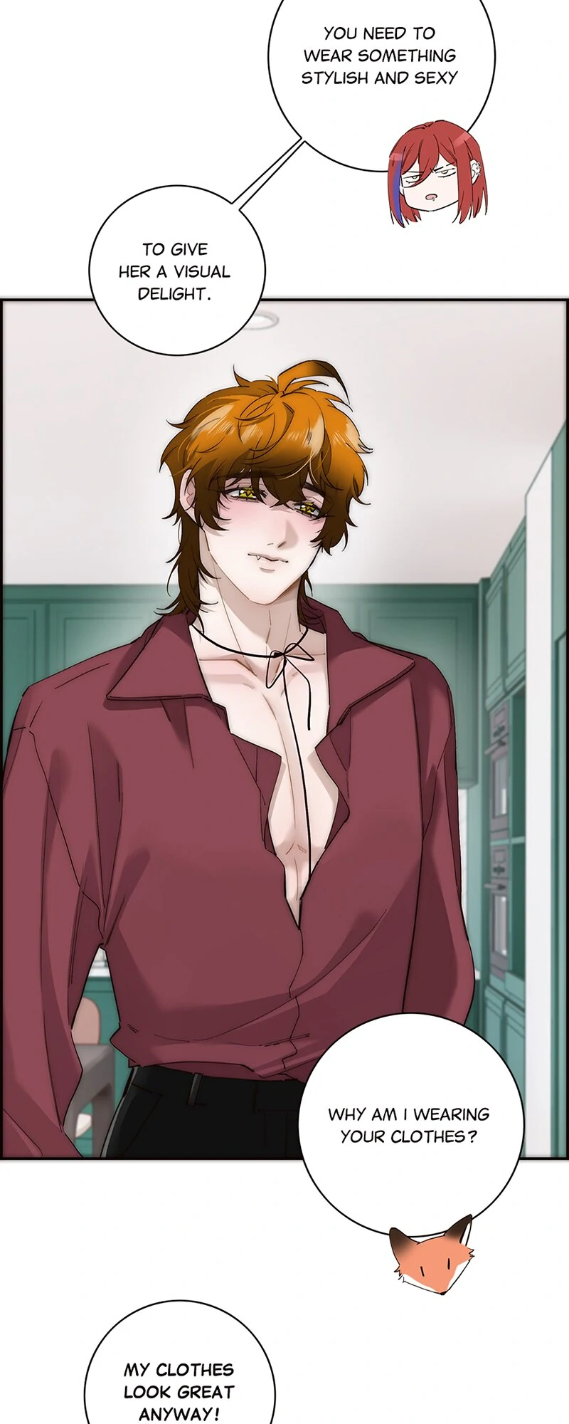 My Benefactor Is Not a Scholar Chapter 56 149 ch 56 31