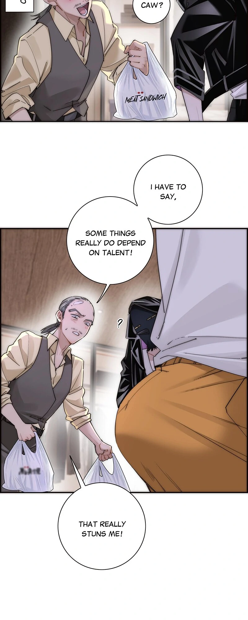 My Benefactor Is Not a Scholar Chapter 57 159 ch 57 29