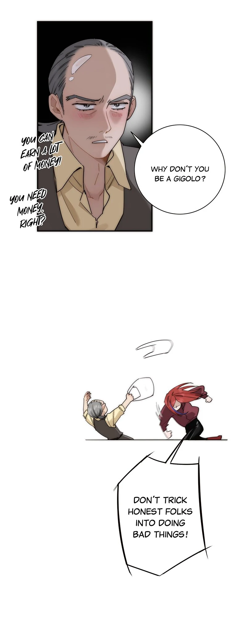 My Benefactor Is Not a Scholar Chapter 57 160 ch 57 30