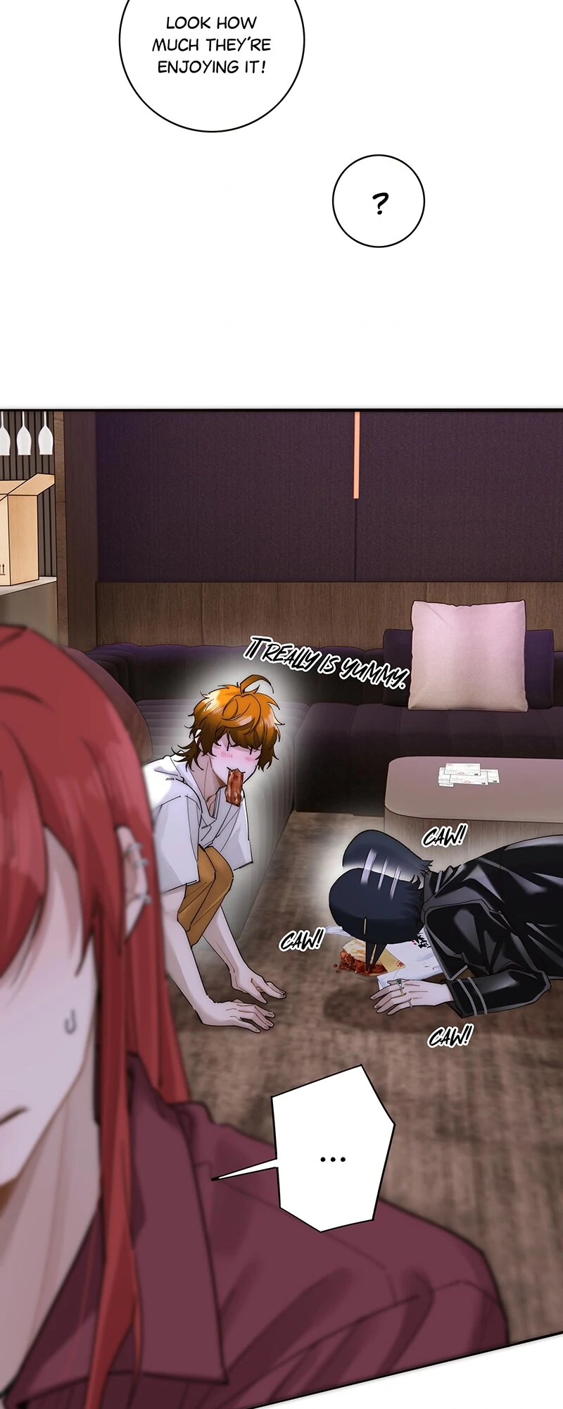 My Benefactor Is Not a Scholar Chapter 57 163 ch 57 33