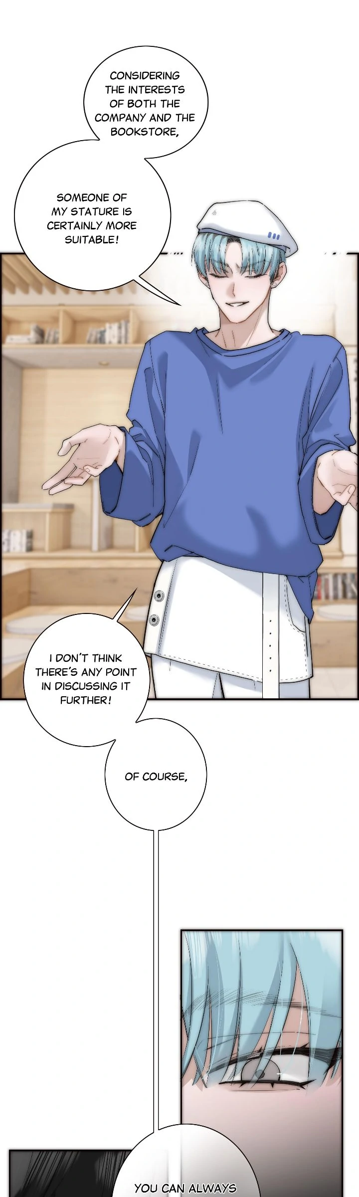 My Benefactor Is Not a Scholar Chapter 61 127 ch 61 18