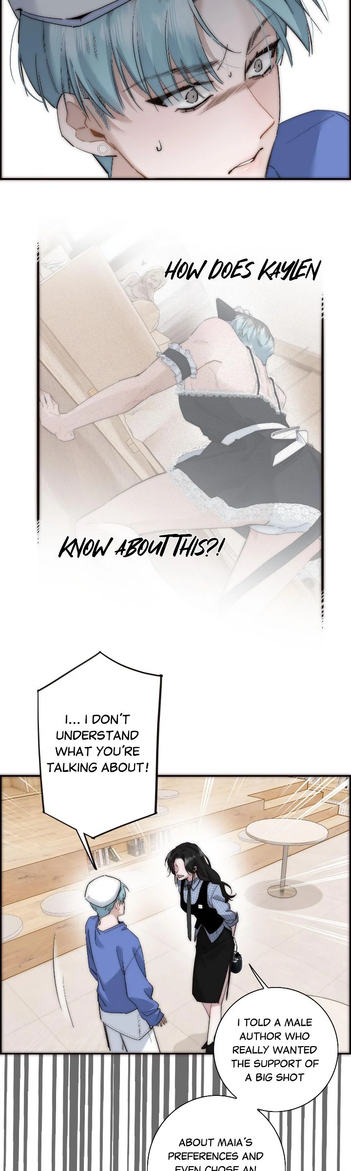 My Benefactor Is Not a Scholar Chapter 61 130 ch 61 21