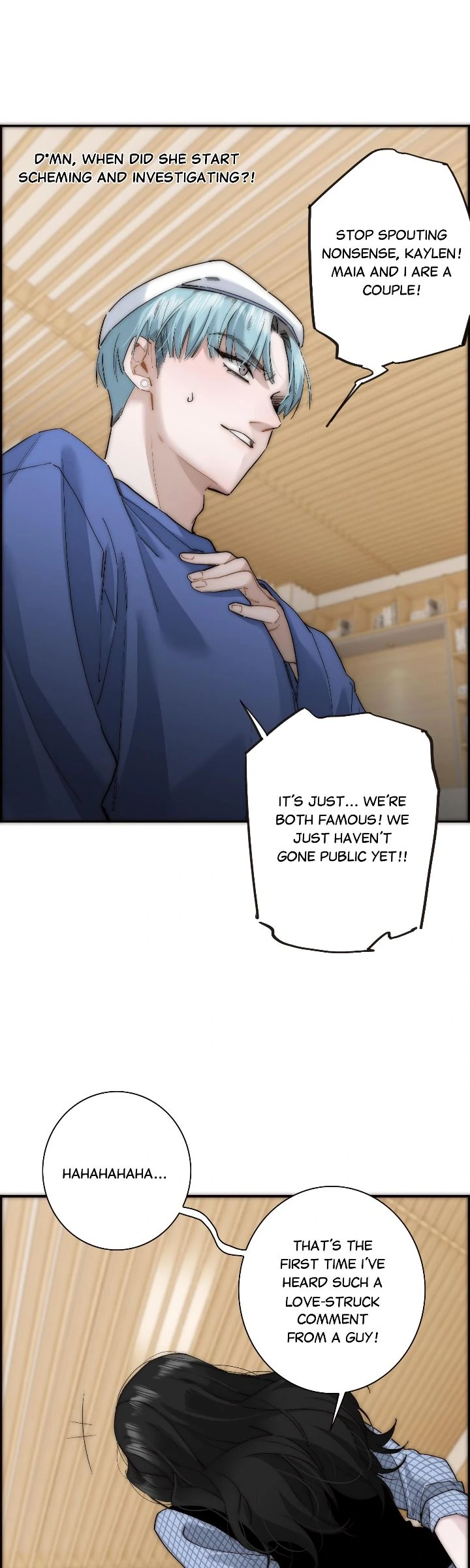 My Benefactor Is Not a Scholar Chapter 61 133 ch 61 24