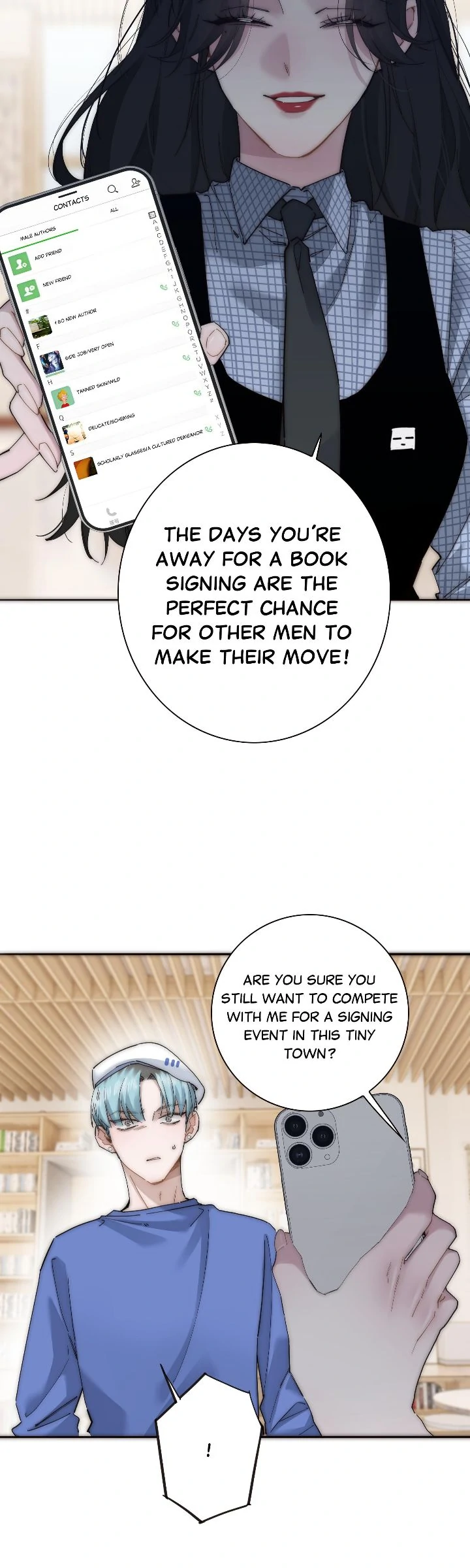 My Benefactor Is Not a Scholar Chapter 61 135 ch 61 26