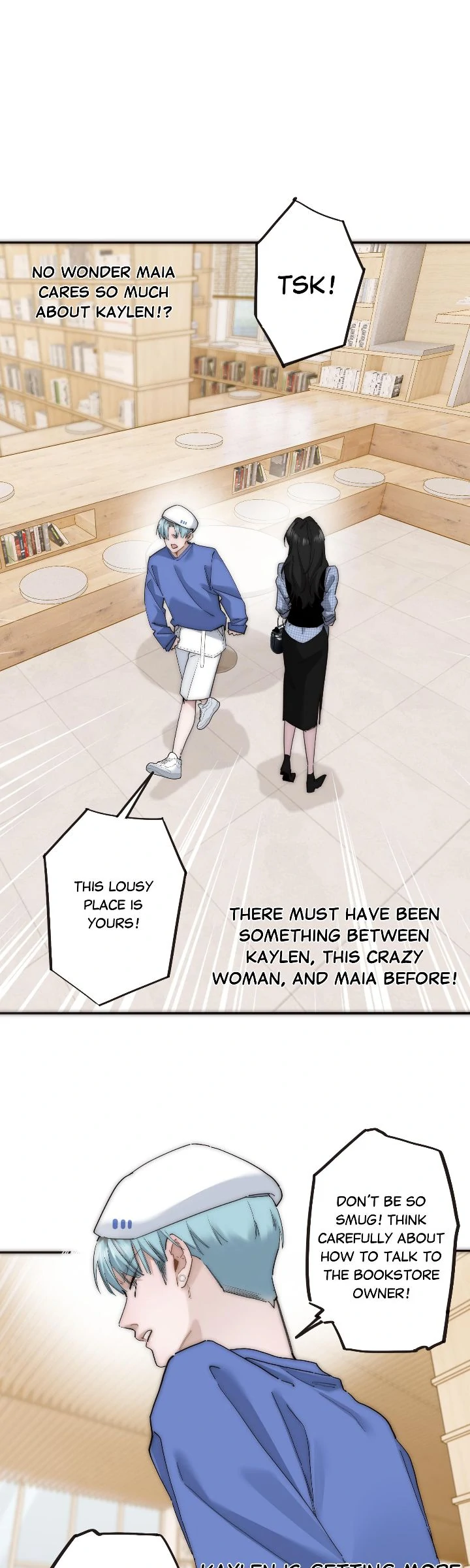 My Benefactor Is Not a Scholar Chapter 61 136 ch 61 27