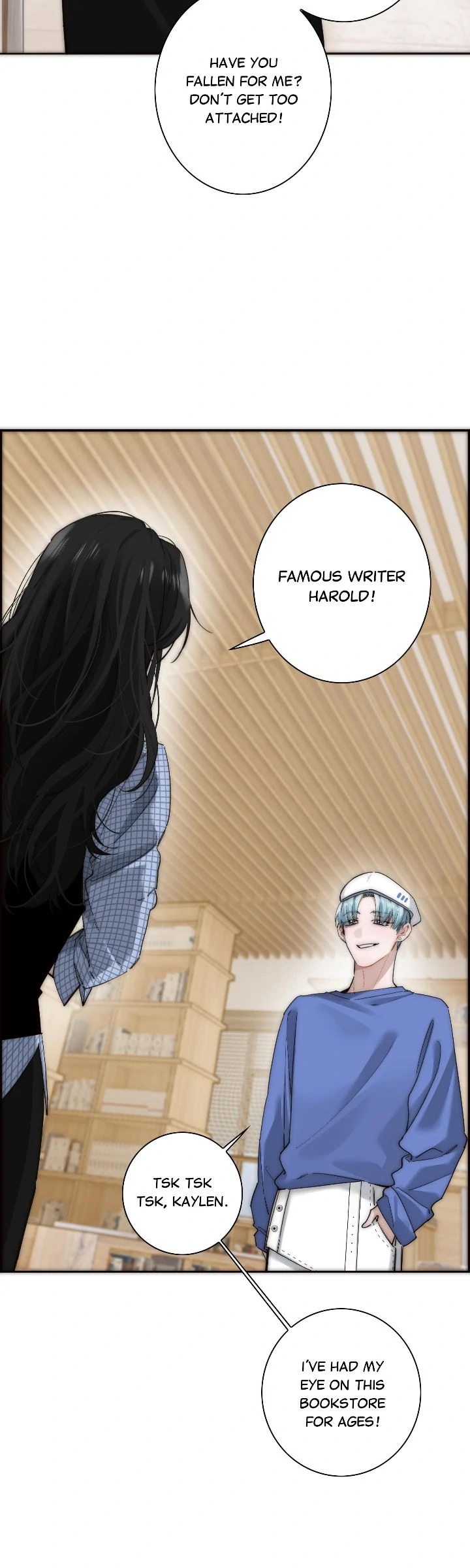 My Benefactor Is Not a Scholar Chapter 61 118 ch 61 9