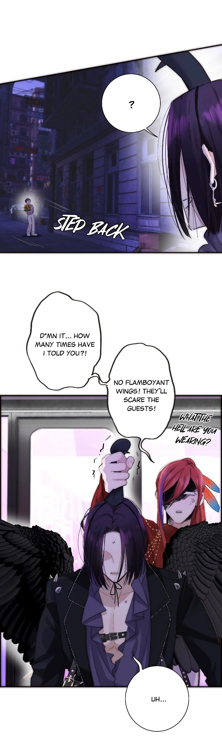 My Benefactor Is Not a Scholar Chapter 62 106 ch 62 3