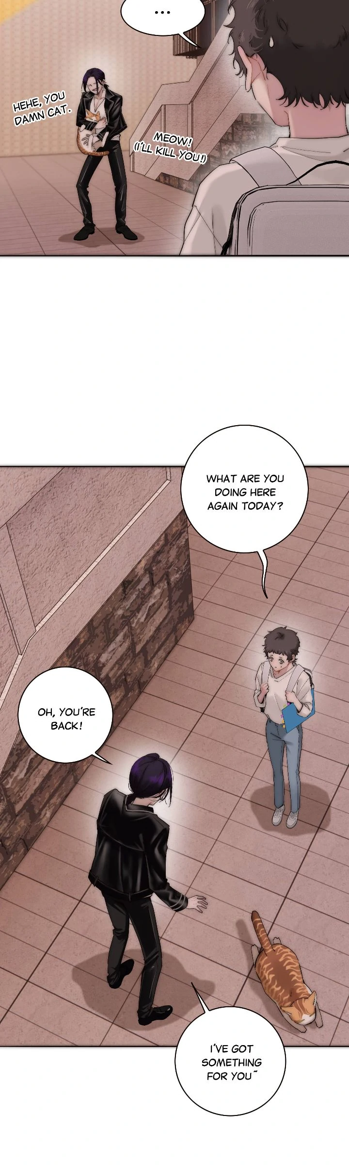 My Benefactor Is Not a Scholar Chapter 78 130 09