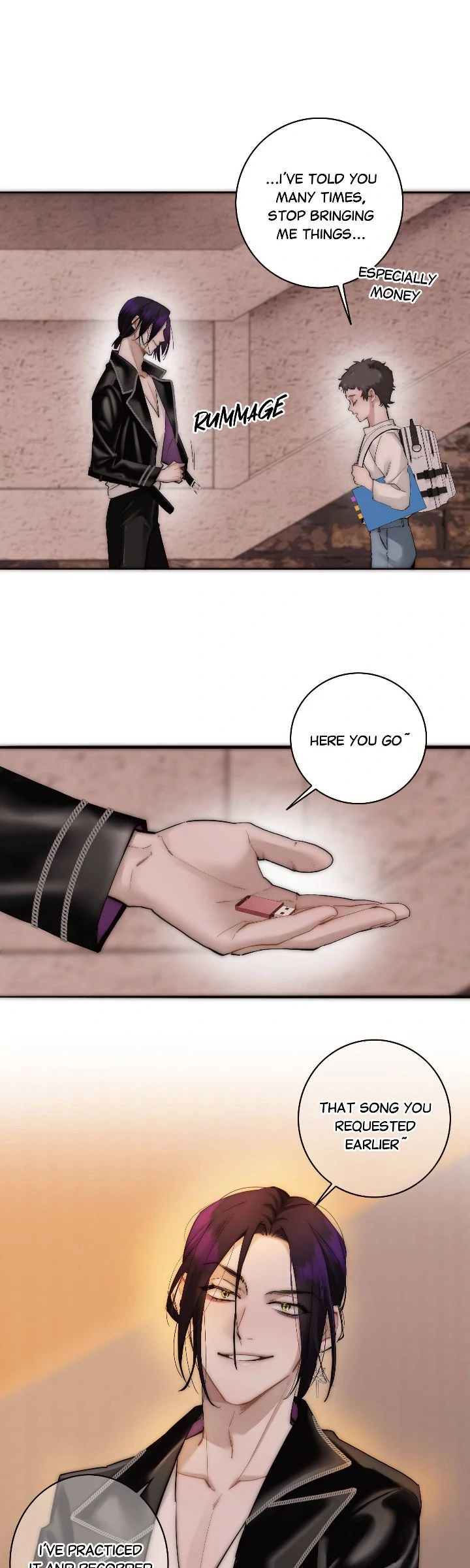 My Benefactor Is Not a Scholar Chapter 78 131 10