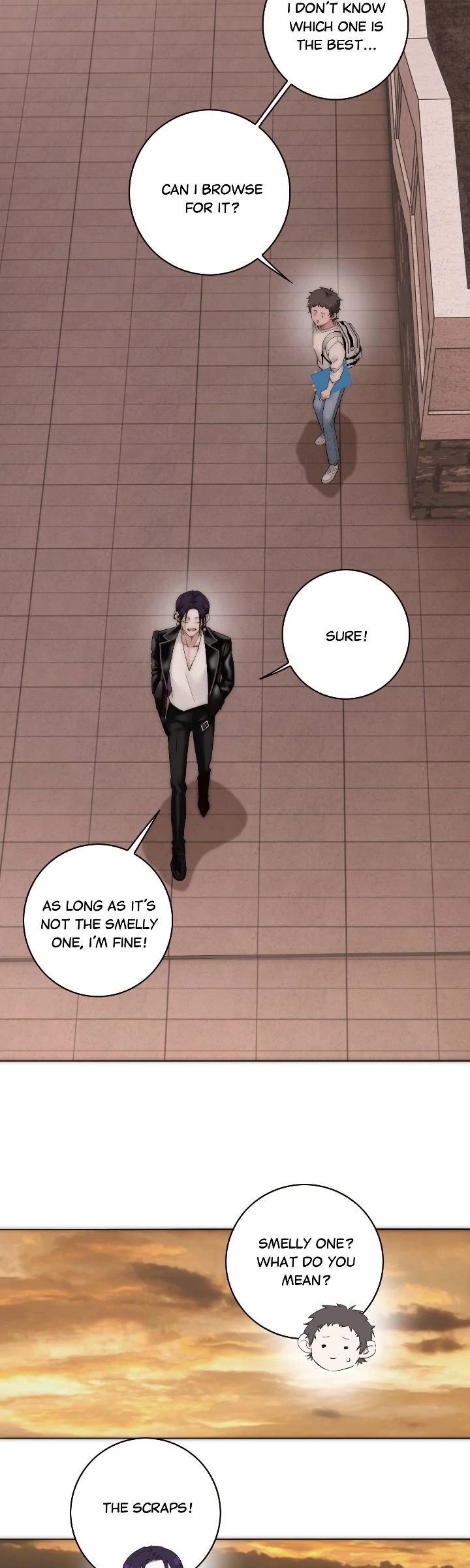 My Benefactor Is Not a Scholar Chapter 78 138 17