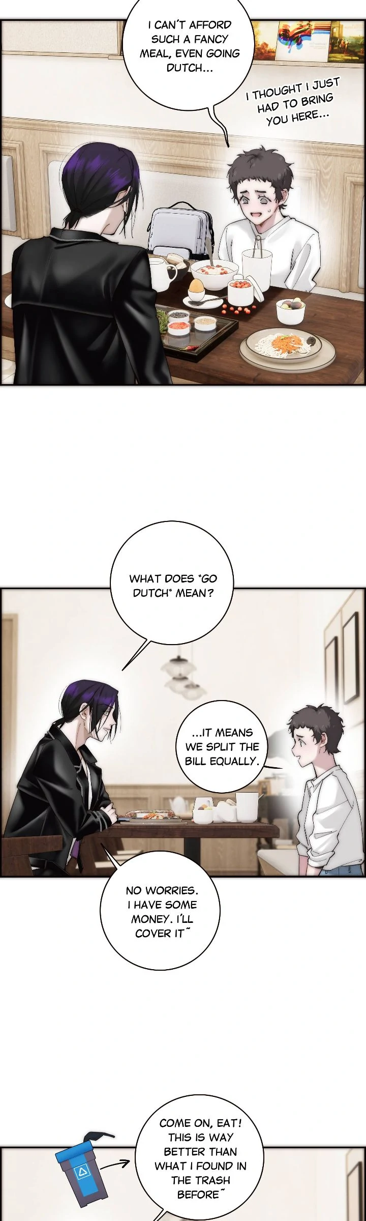 My Benefactor Is Not a Scholar Chapter 78 141 20