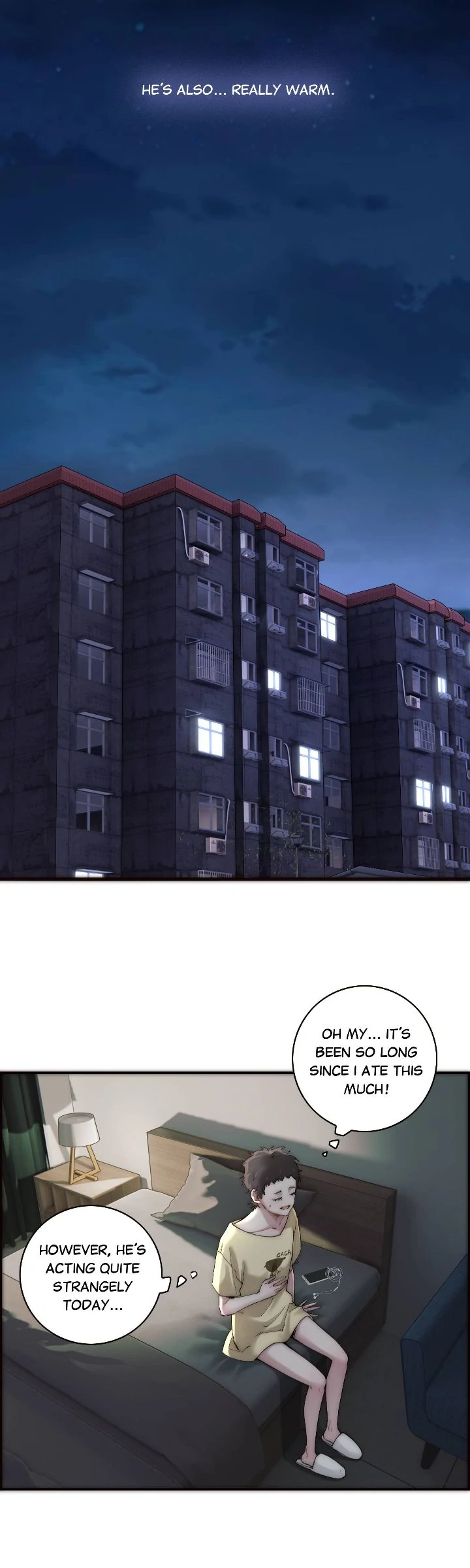 My Benefactor Is Not a Scholar Chapter 78 147 26