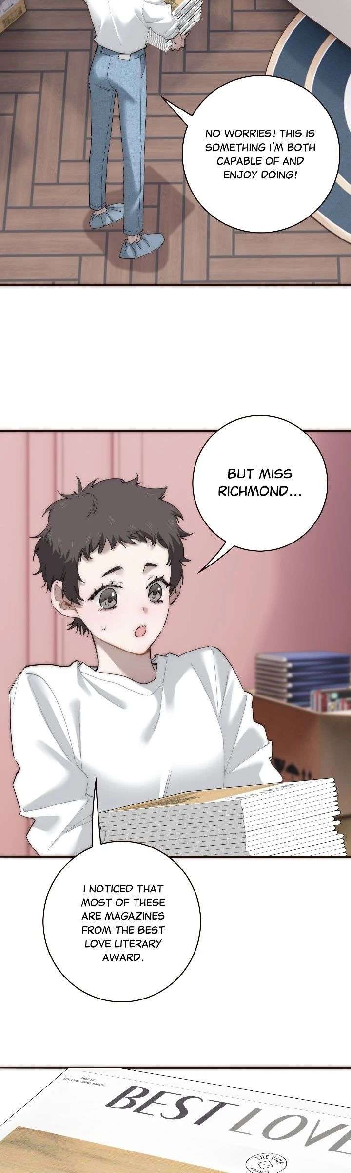 My Benefactor Is Not a Scholar Chapter 91 112 003