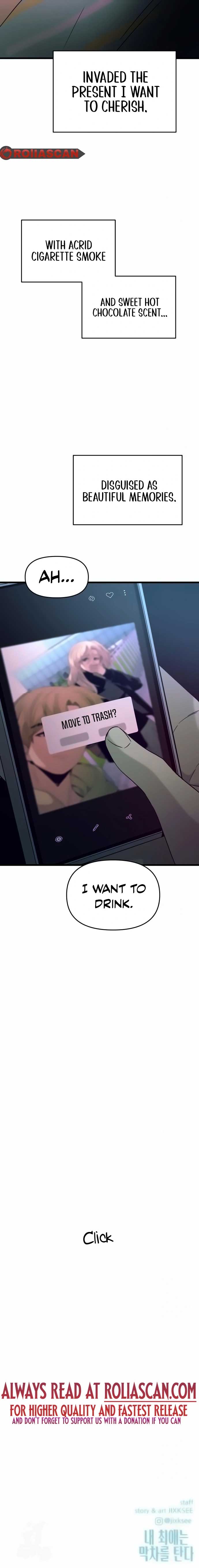 My bias gets on the last train Chapter 25 63 13