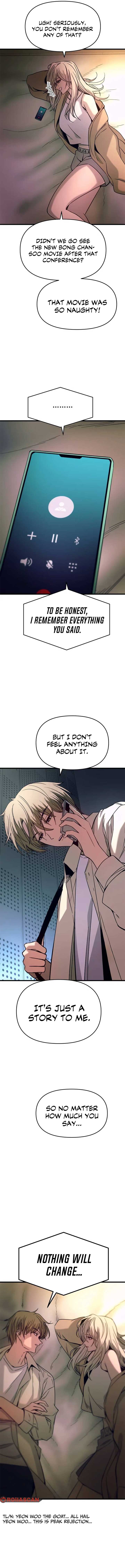 My bias gets on the last train Chapter 28 96 11