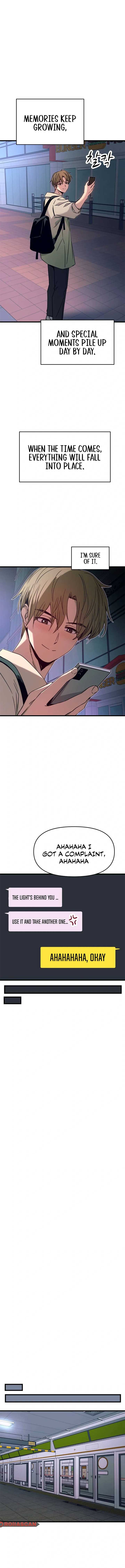 My bias gets on the last train Chapter 28 103 18