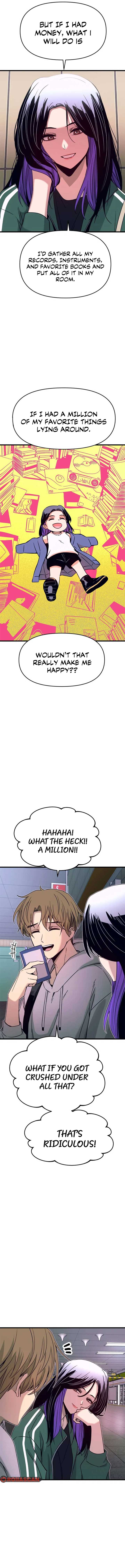 My bias gets on the last train Chapter 28 107 22