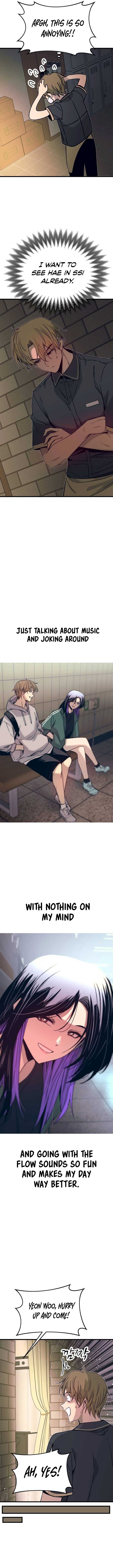 My bias gets on the last train Chapter 29 90 14