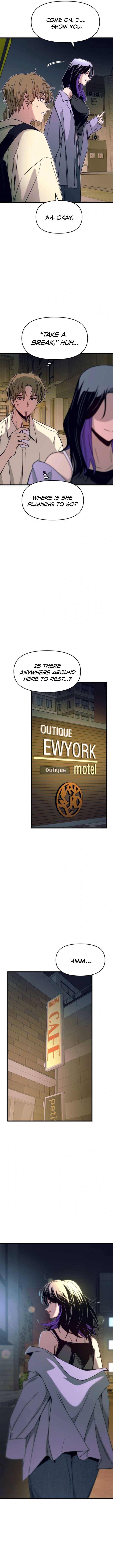 My bias gets on the last train Chapter 30 98 16