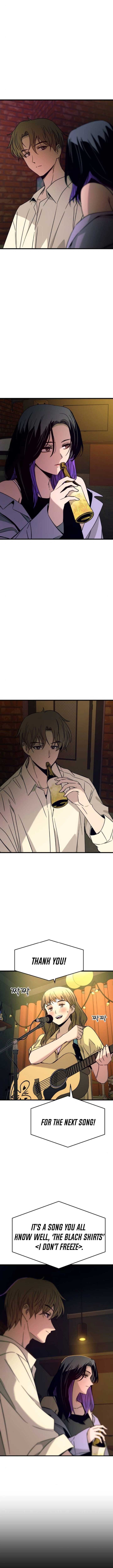 My bias gets on the last train Chapter 30 105 23