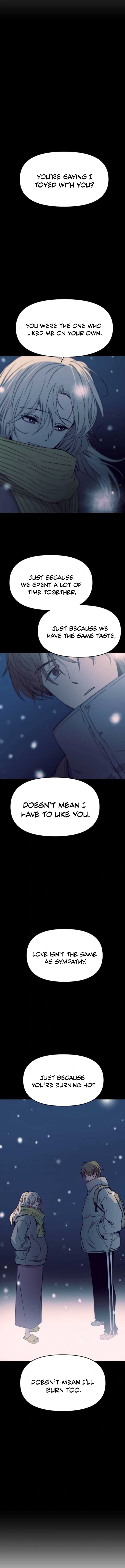 My bias gets on the last train Chapter 30 106 24