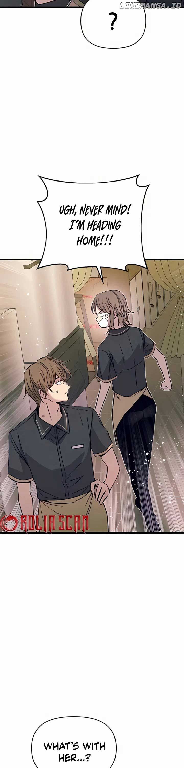 My bias gets on the last train Chapter 37 302 ch 37 64