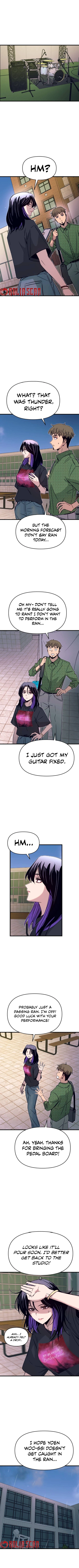 My bias gets on the last train Chapter 42 54 11