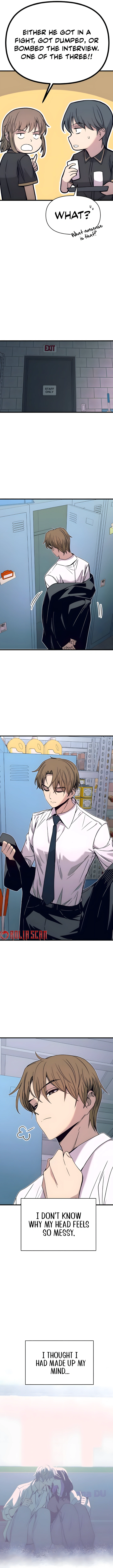 My bias gets on the last train Chapter 43 86 10