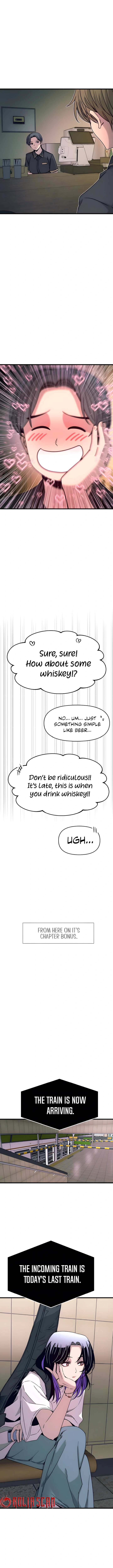 My bias gets on the last train Chapter 43 98 22