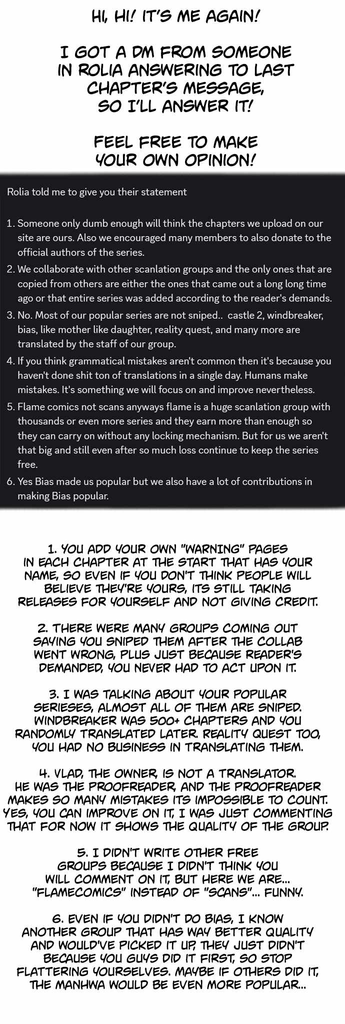 My bias gets on the last train Chapter 46 74 01