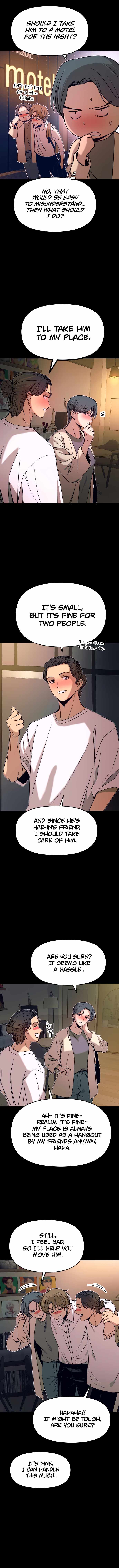 My bias gets on the last train Chapter 46 76 03