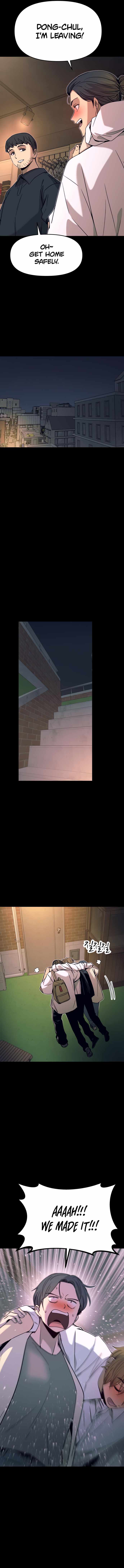 My bias gets on the last train Chapter 46 77 04