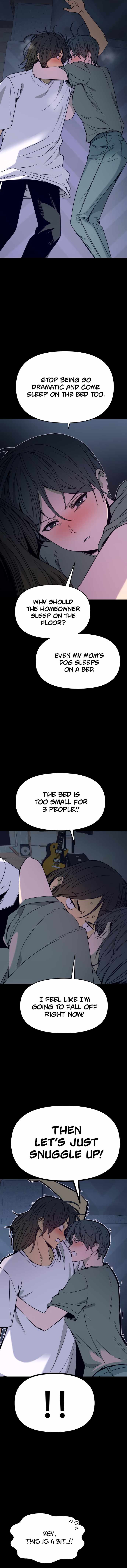 My bias gets on the last train Chapter 46 82 09