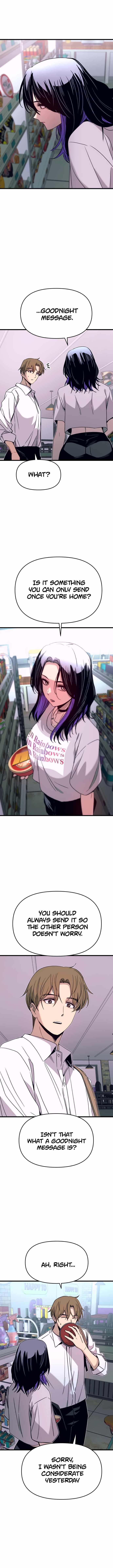 My bias gets on the last train Chapter 46 90 17